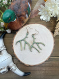 Antler Earrings