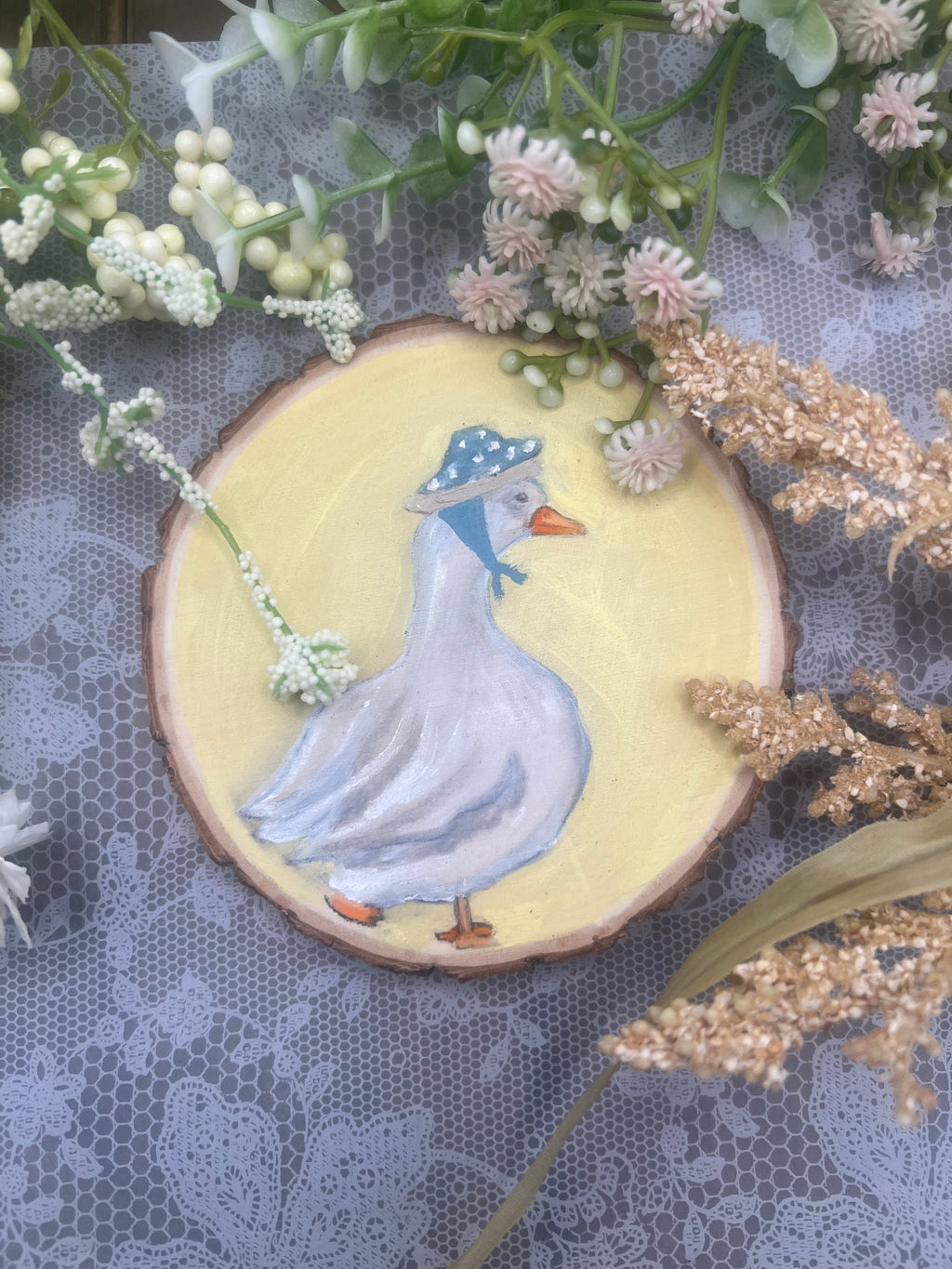 Wooden Goose Coasters