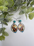 Western Cowgirl Earrings