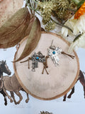 Saddle Earrings