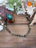 Green Rock Choker