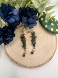 Black Rock Earrings