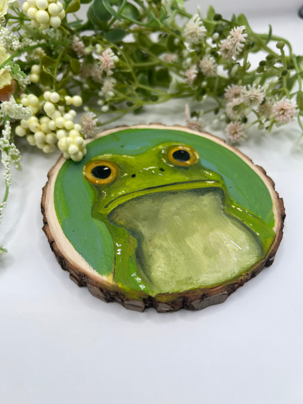 “Froggie” Single Coaster