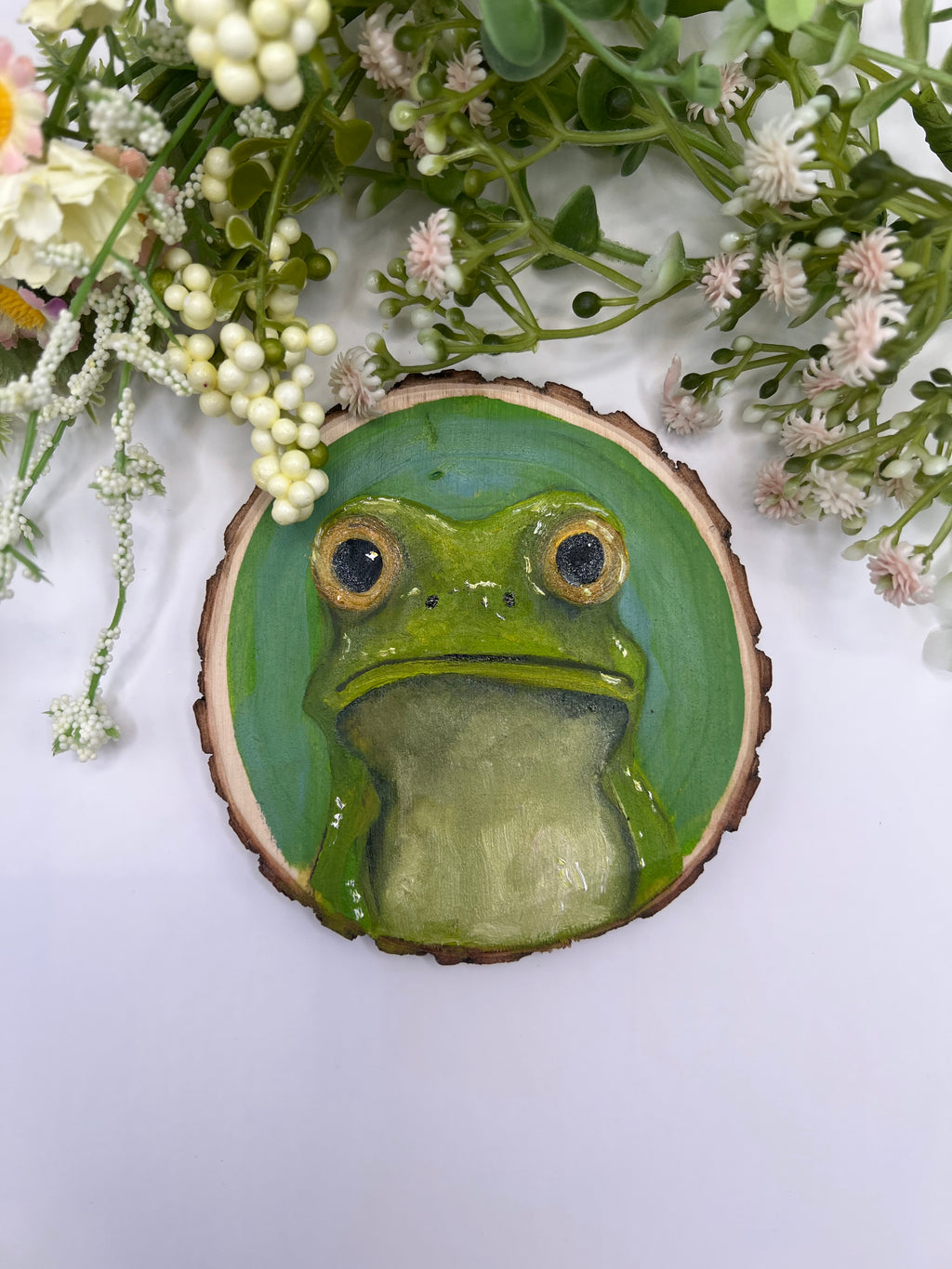 “Froggie” Single Coaster