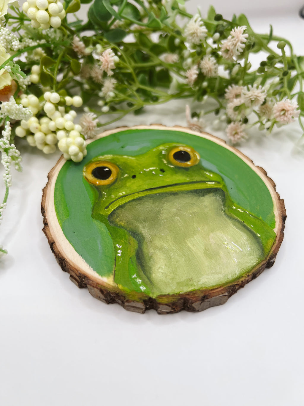 “Froggie” Single Coaster