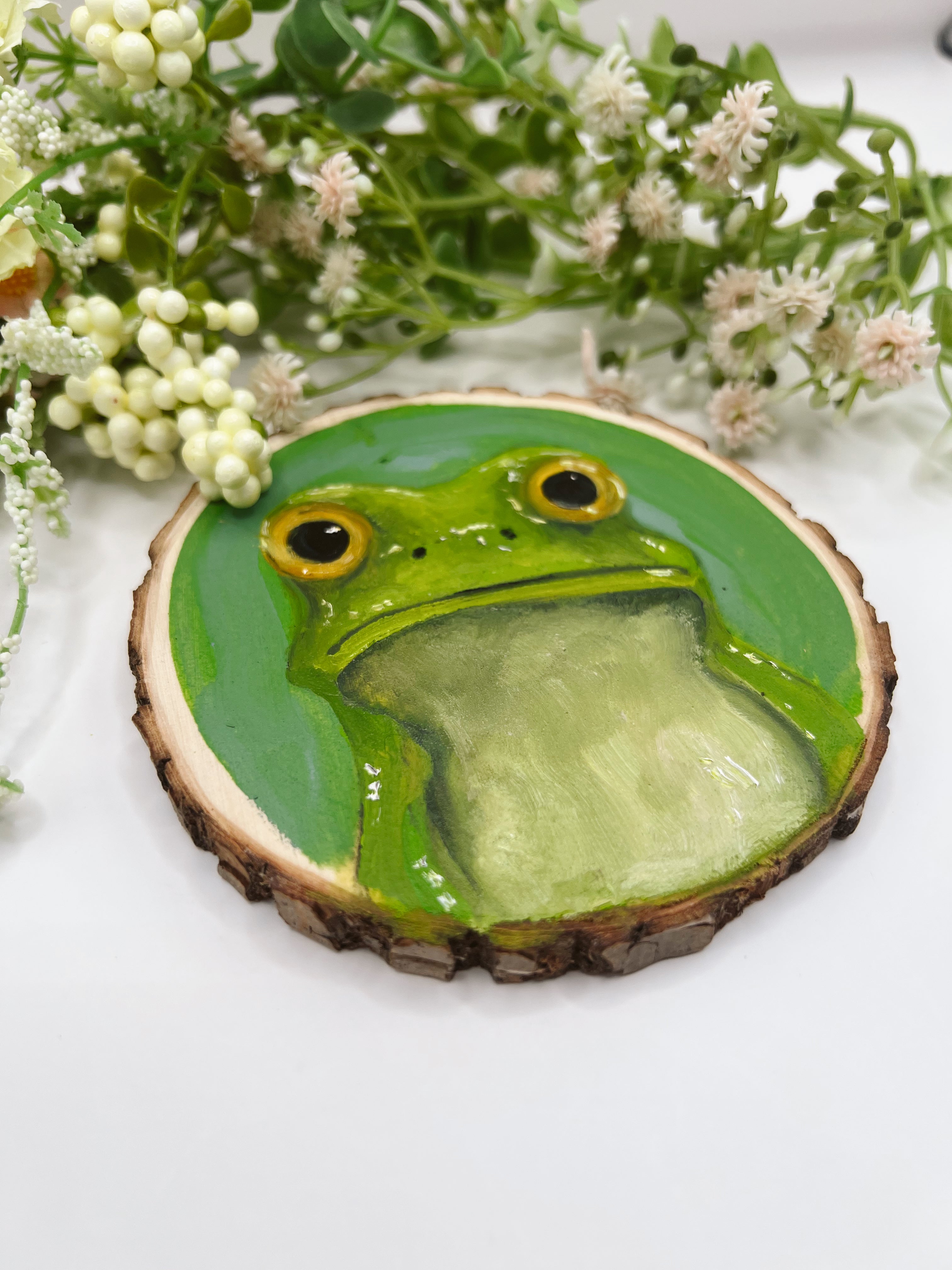 “Froggie” Single Coaster