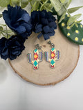 Western Cactus Earrings